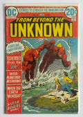 From Beyond the Unknown #20 - Fishermen from the Sea - January 1973 FN+ 6.5