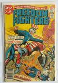 Freedom Fighters #8 - DC Comics June 1977 F/VF 7.0