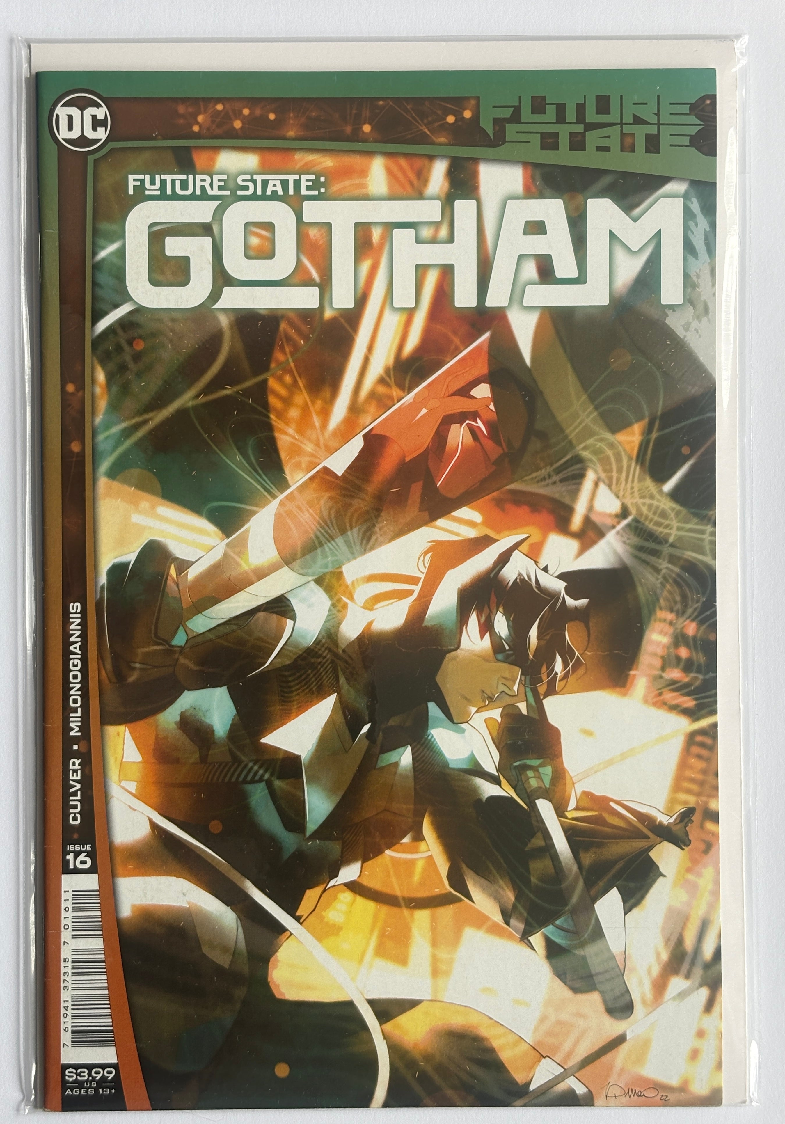 Future State: Gotham #16 - 1st Printing DC Comics October 2022 VF- 7.5