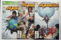 World of Flashpoint #1 to 3 Complete Story Run (3 Comics) DC 2011 VF- 7.5