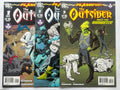 Flashpoint: The Outsider  #1 to 3 Complete Story Run (3 Comics) 2011 VF- 7.5