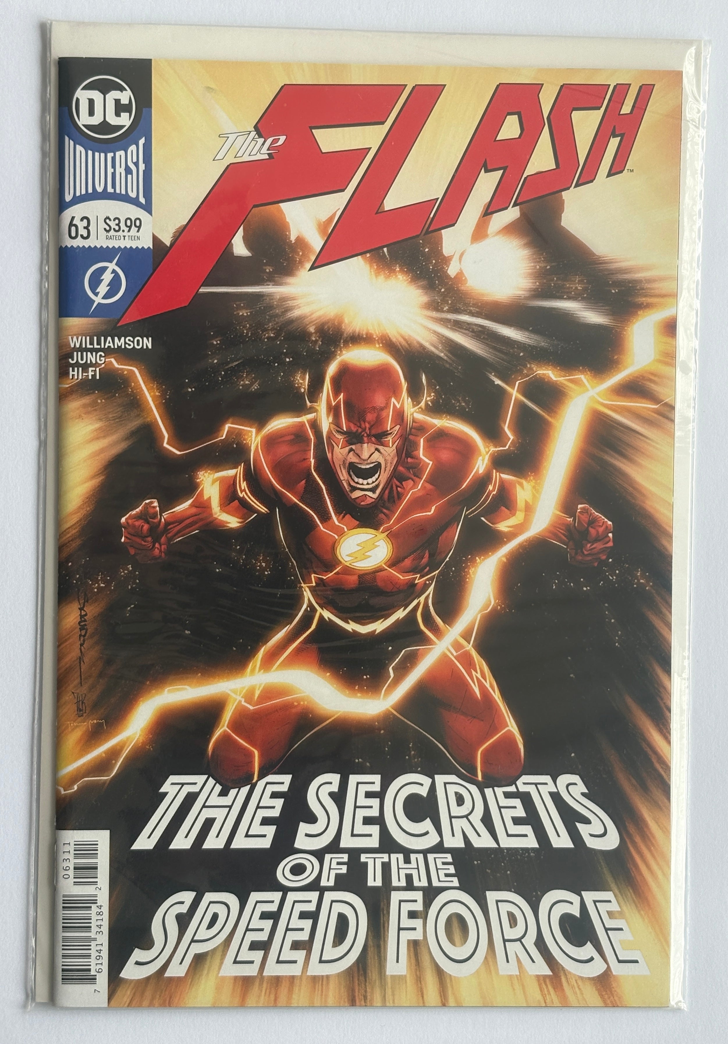 The Flash #63 - The Secrets of the Speed Force - DC Comics - 2019 VF/NM 9.0