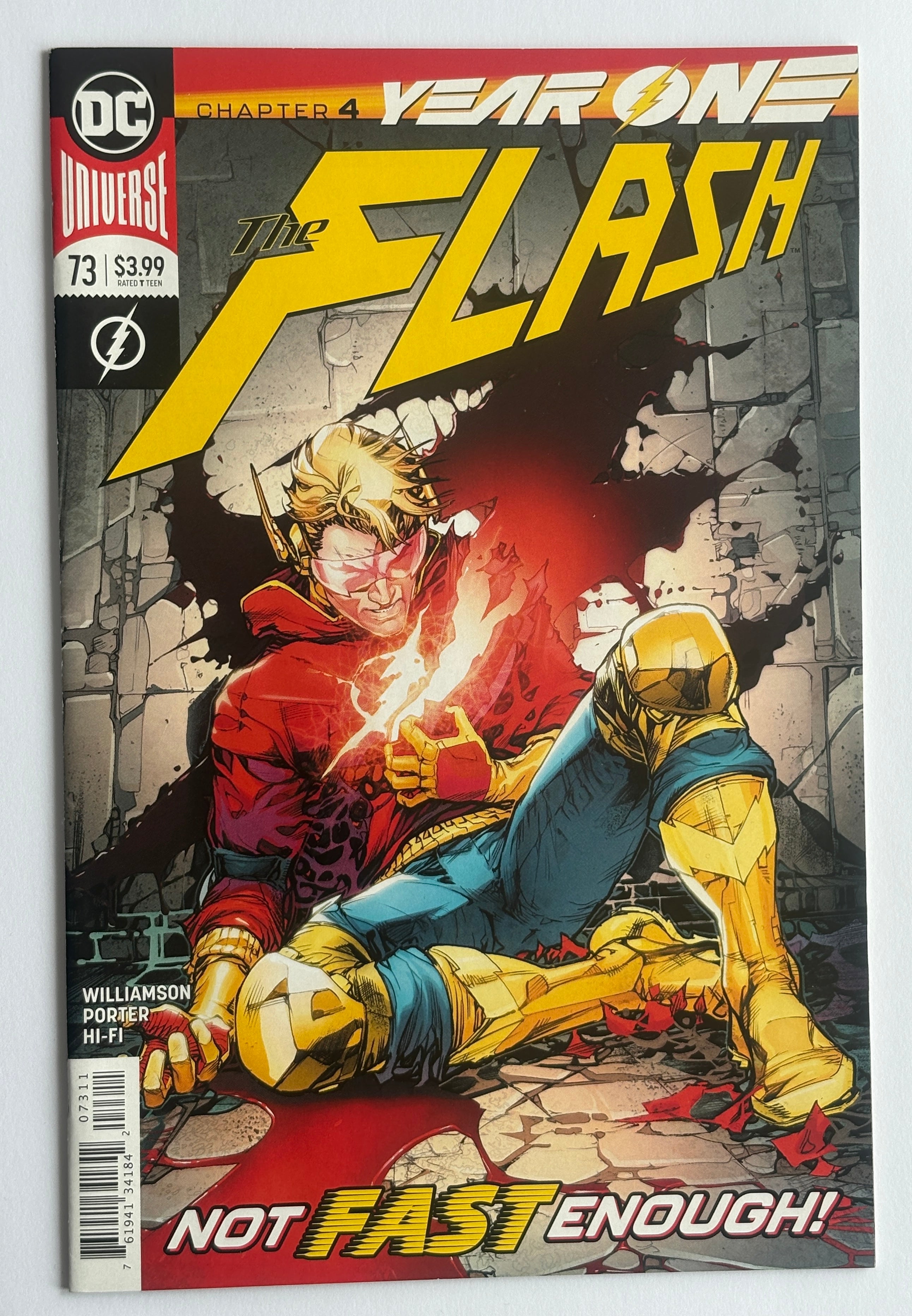 The Flash #73 - Chapter 4 Year One - DC Comics - August 2019 VF+ 8.5