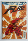 The Flash #1 DC Rebirth 1st Print Variant Cover DC Comics August 2016 VF+ 8.5