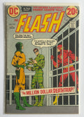 The Flash #219 -  DC Comics January 1973 VG- 3.5
