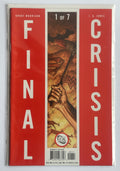 Final Crisis #1 (1 of 7) 1st Printing - DC Comics July 2008 VF+ 8.5