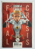 Final Crisis Legion of 3 Worlds  #2 - 1st Printing - DC November 2008 FN- 5.5