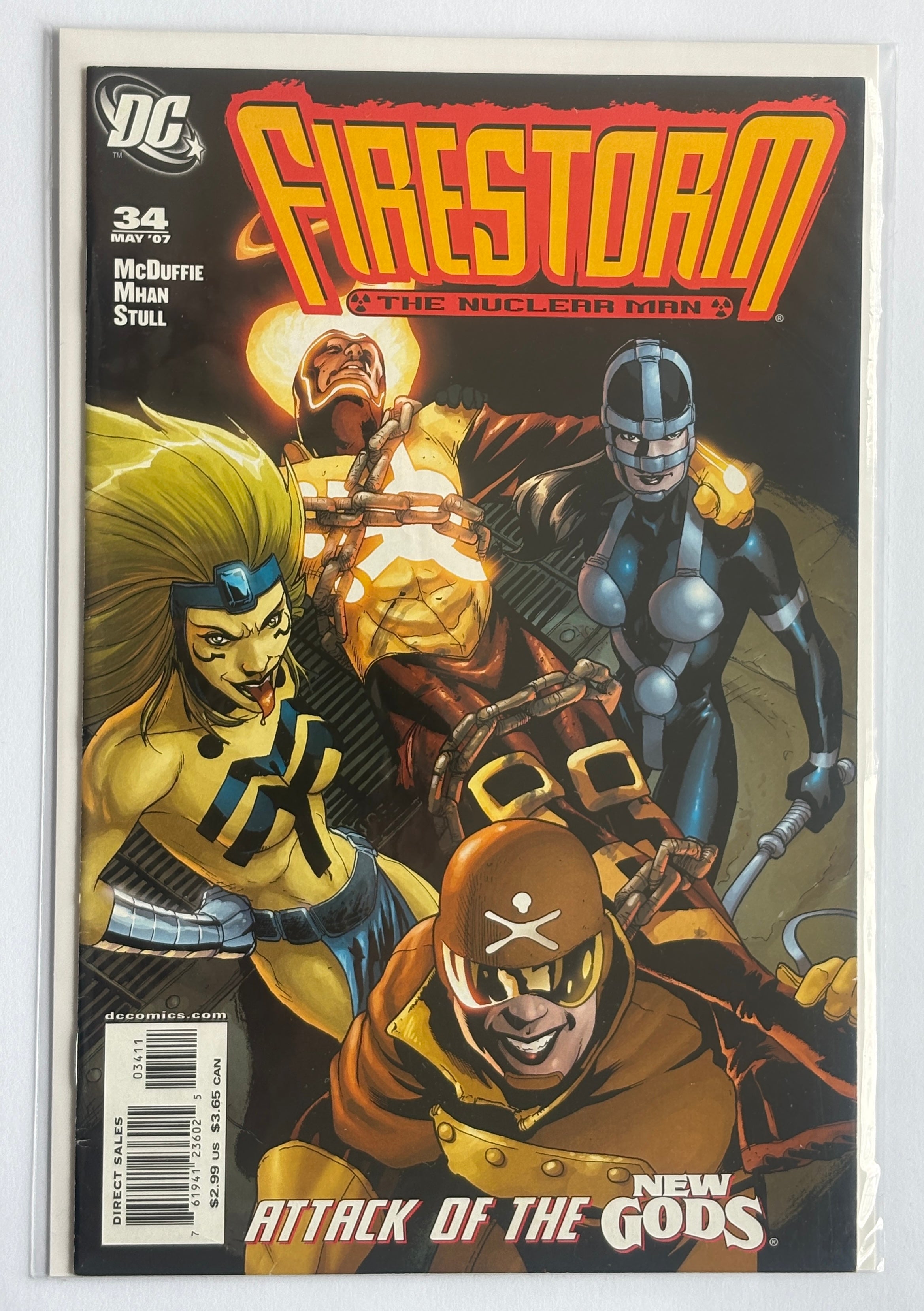 Firestorm the Nuclear Man #34 - DC Comics - May 2007 FN+ 6.5