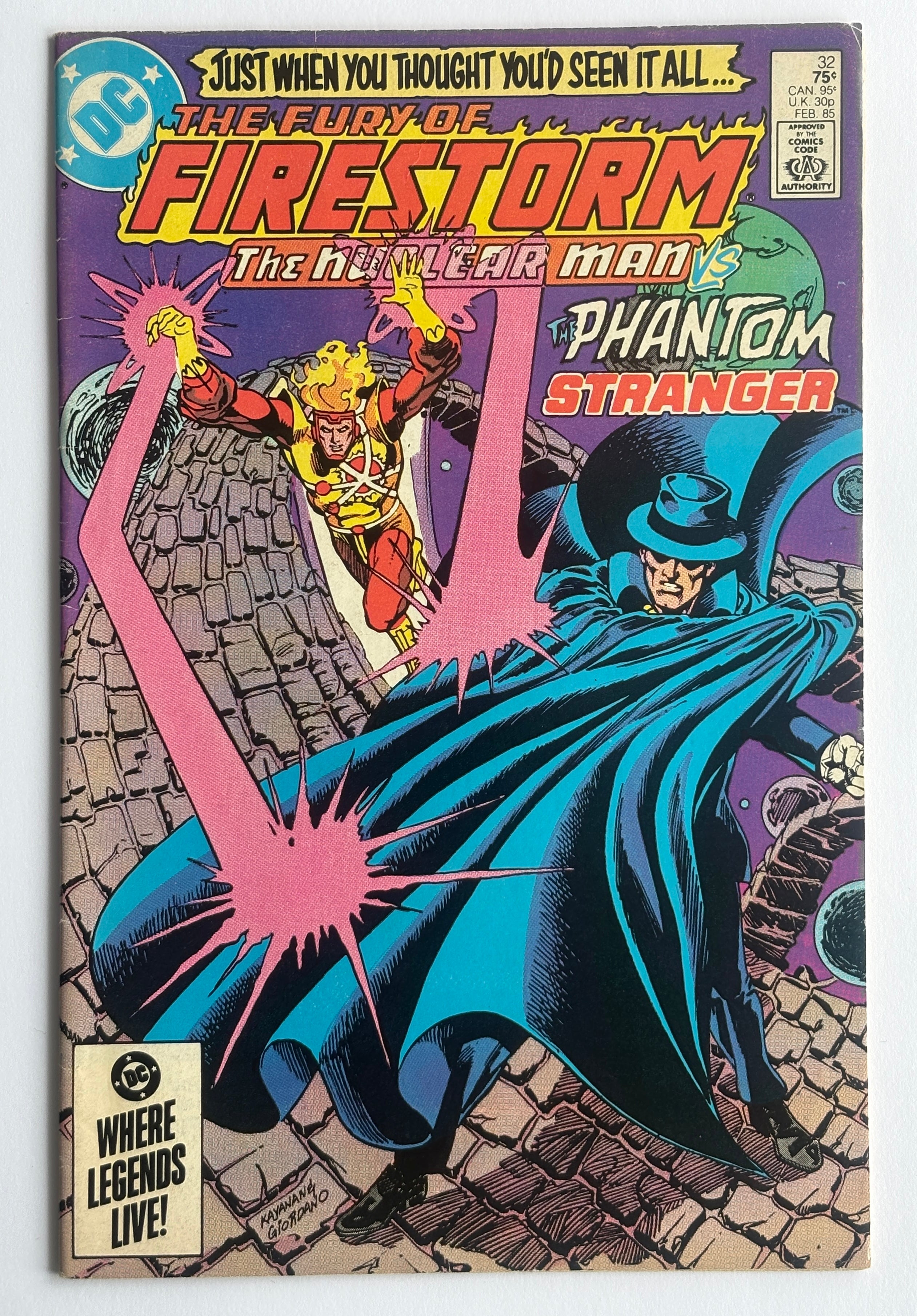Firestorm the Nuclear Man #32 - DC Comics - February 1985 FN 6.0