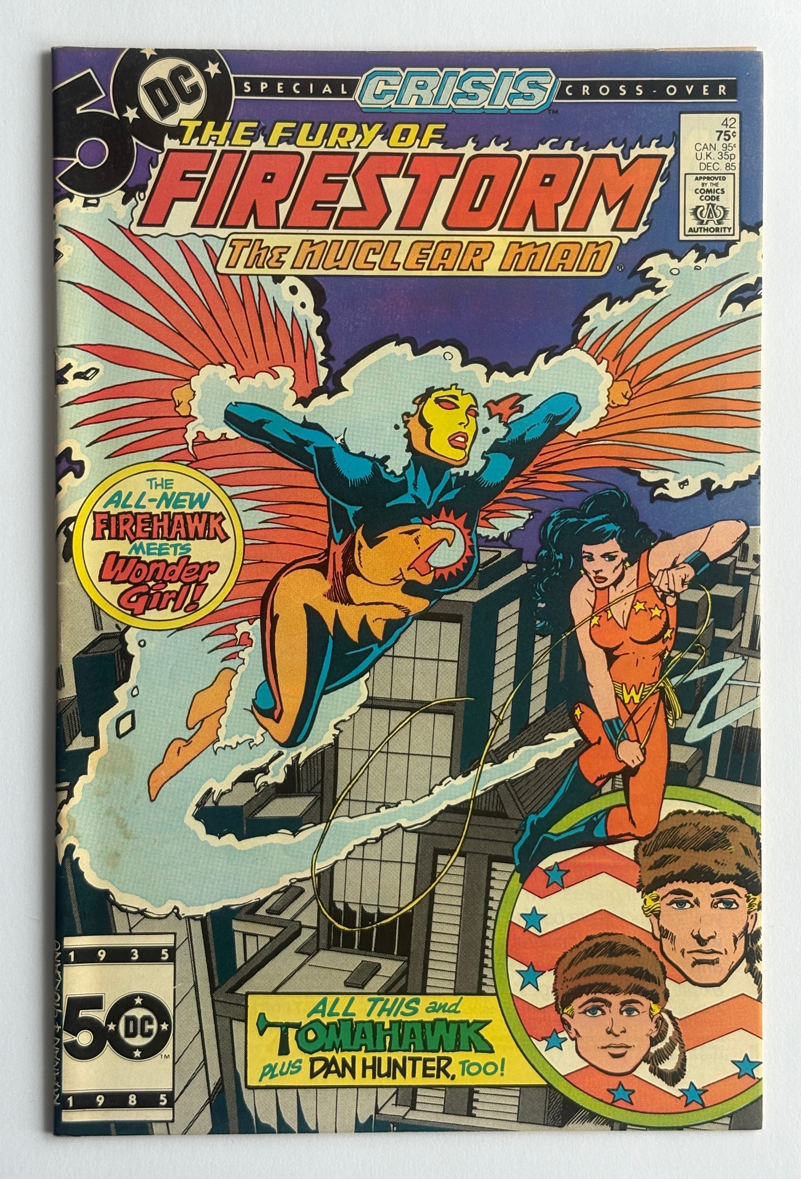 Firestorm the Nuclear Man #42 - DC Comics - December 1985 FN 6.0
