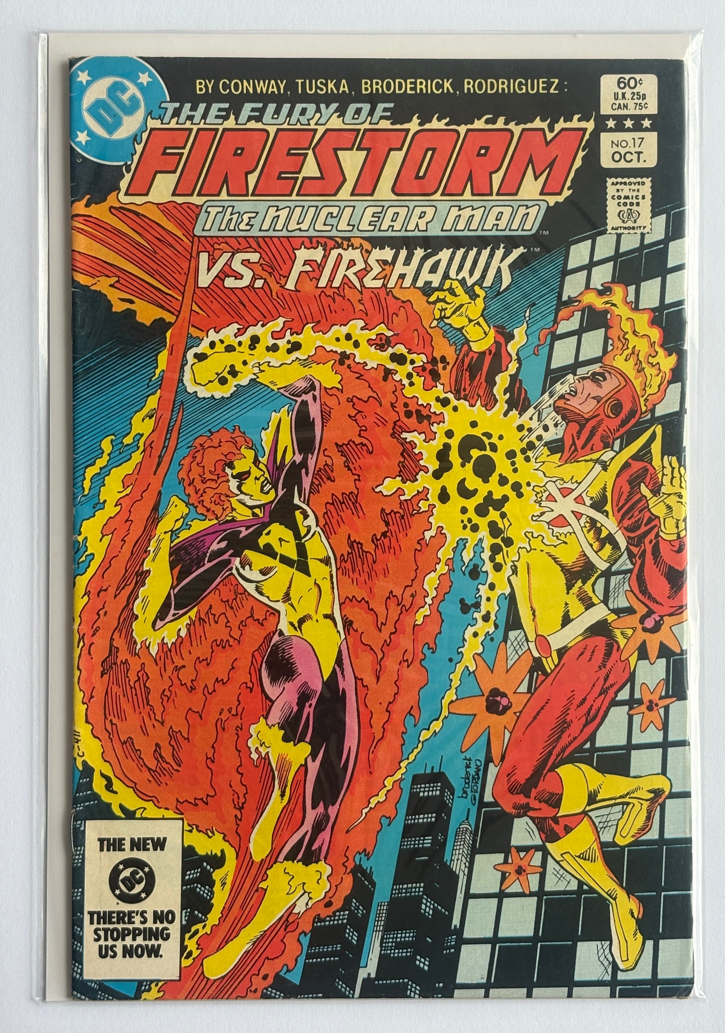 Firestorm the Nuclear Man #17 - DC Comics - October 1983 FN+ 6.5