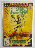 Firestorm the Nuclear Man Annual #5 - DC Comics 1987 F/VF 7.0