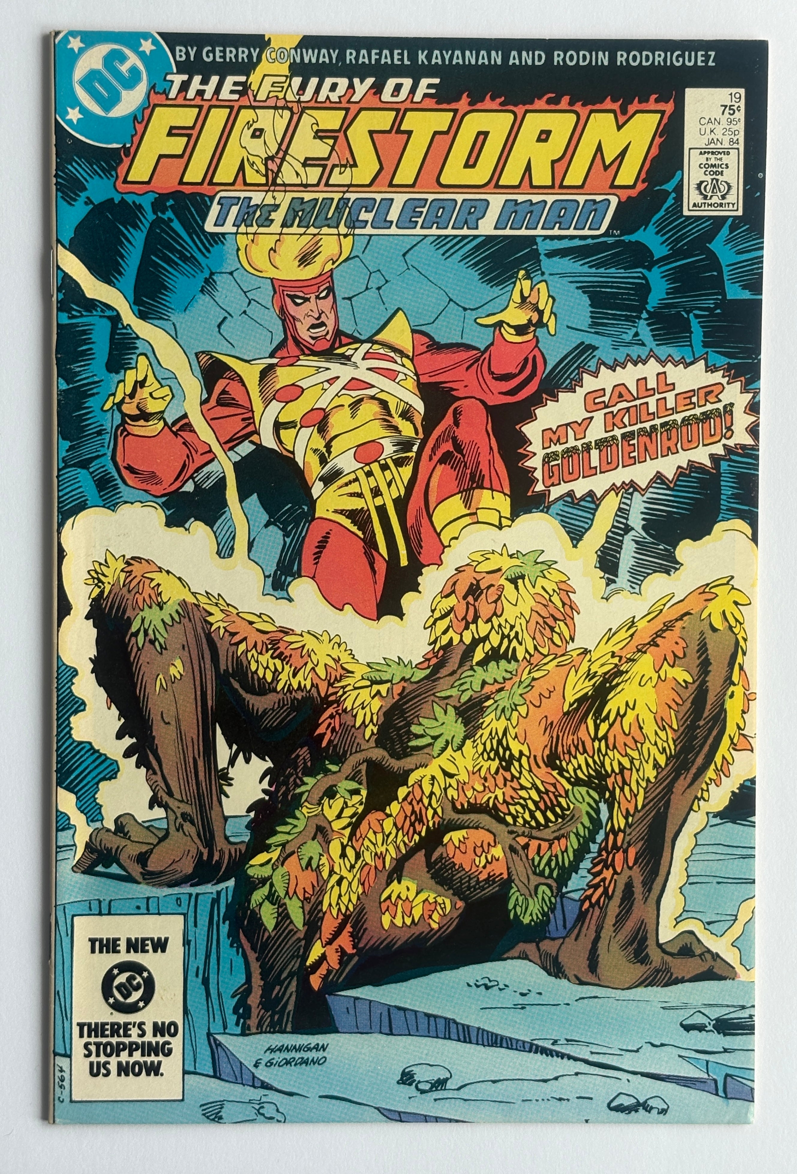 Firestorm the Nuclear Man #19 - DC Comics - January 1984 VF 8.0