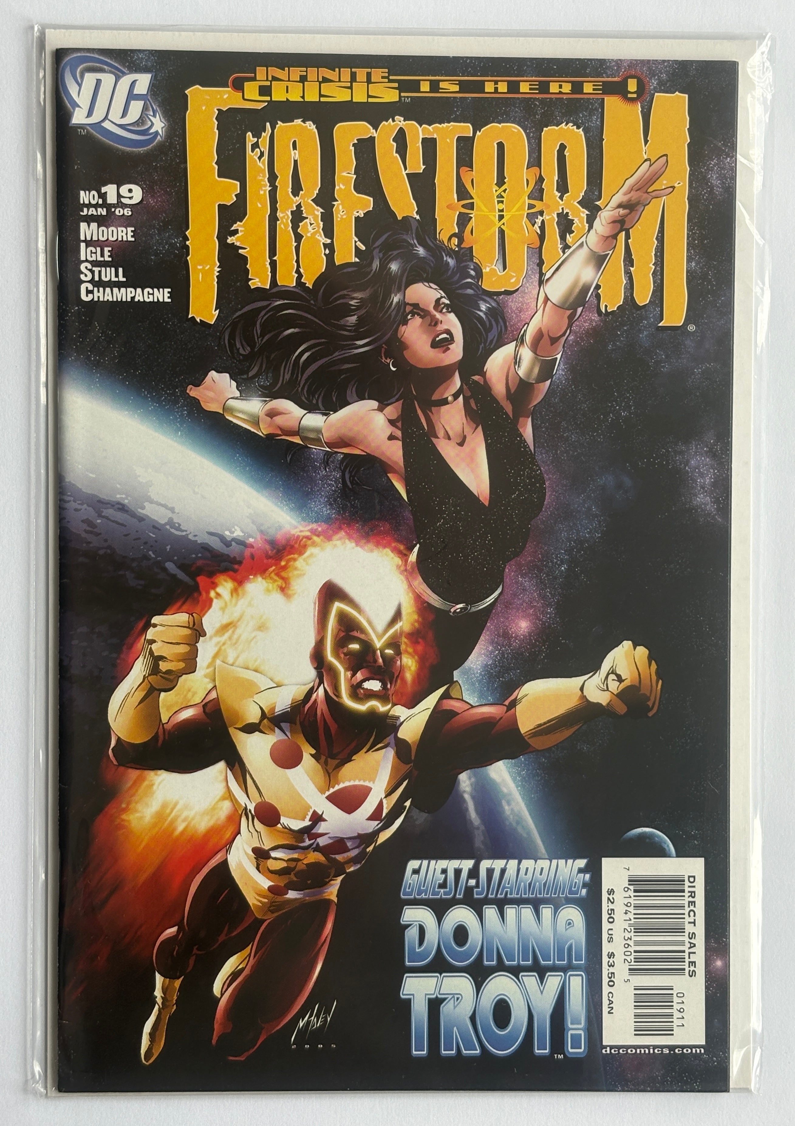 Firestorm #19 - 1st Printing DC Comics January 2006 VF- 7.5