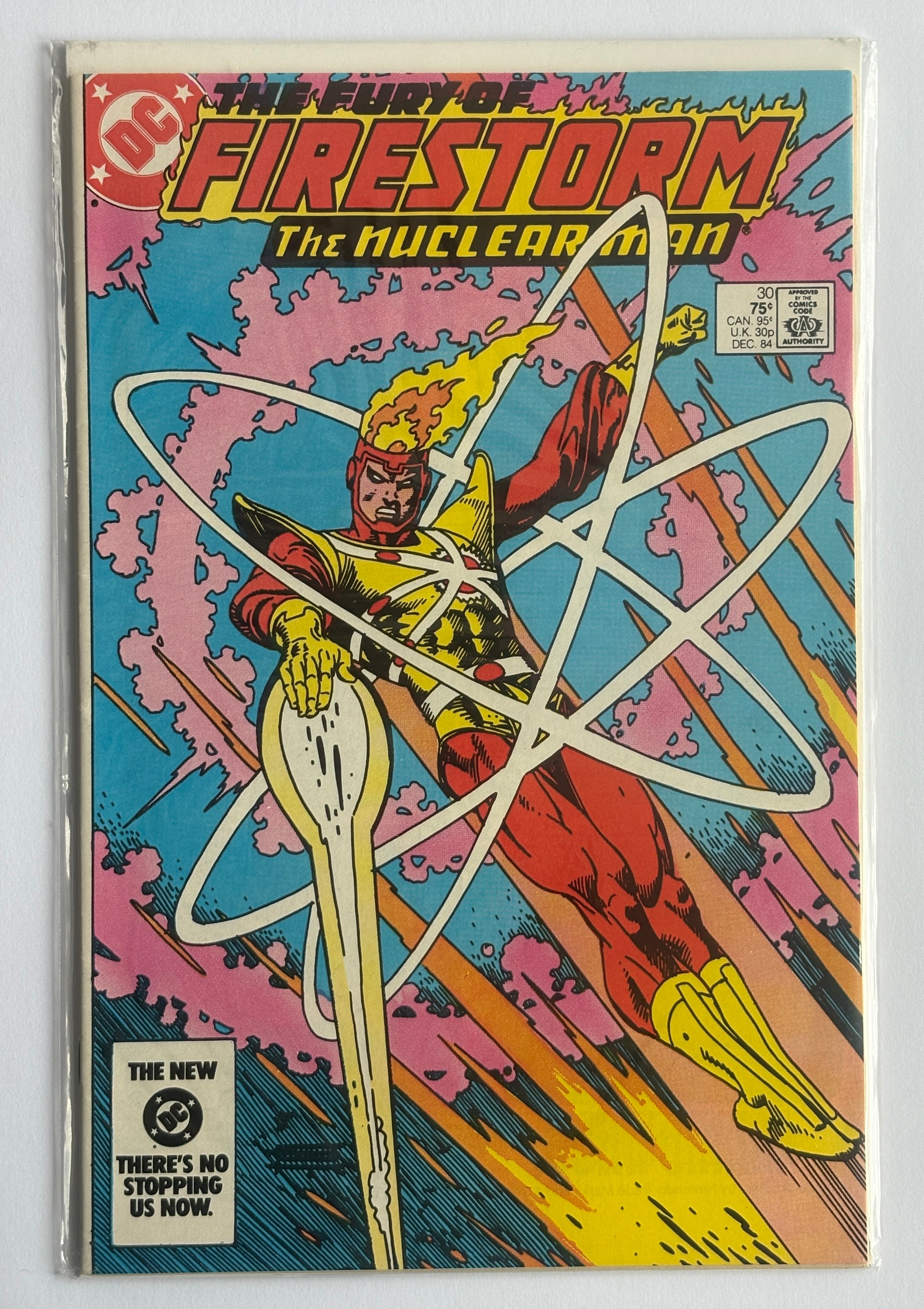 Firestorm the Nuclear Man #30 - DC Comics - December 1984 VF 8.0