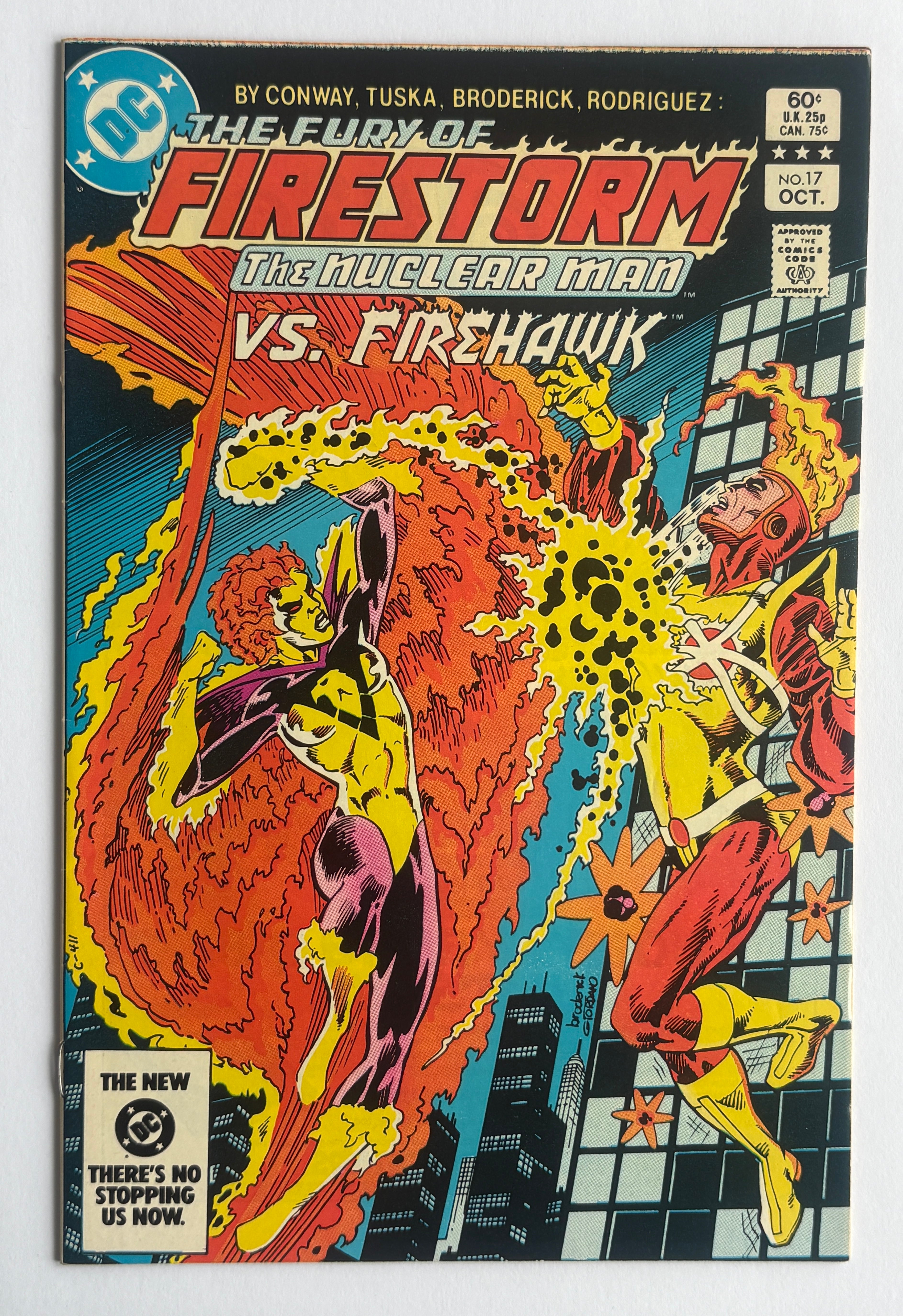 Firestorm the Nuclear Man #17 - DC Comics - October 1983 F/VF 7.0