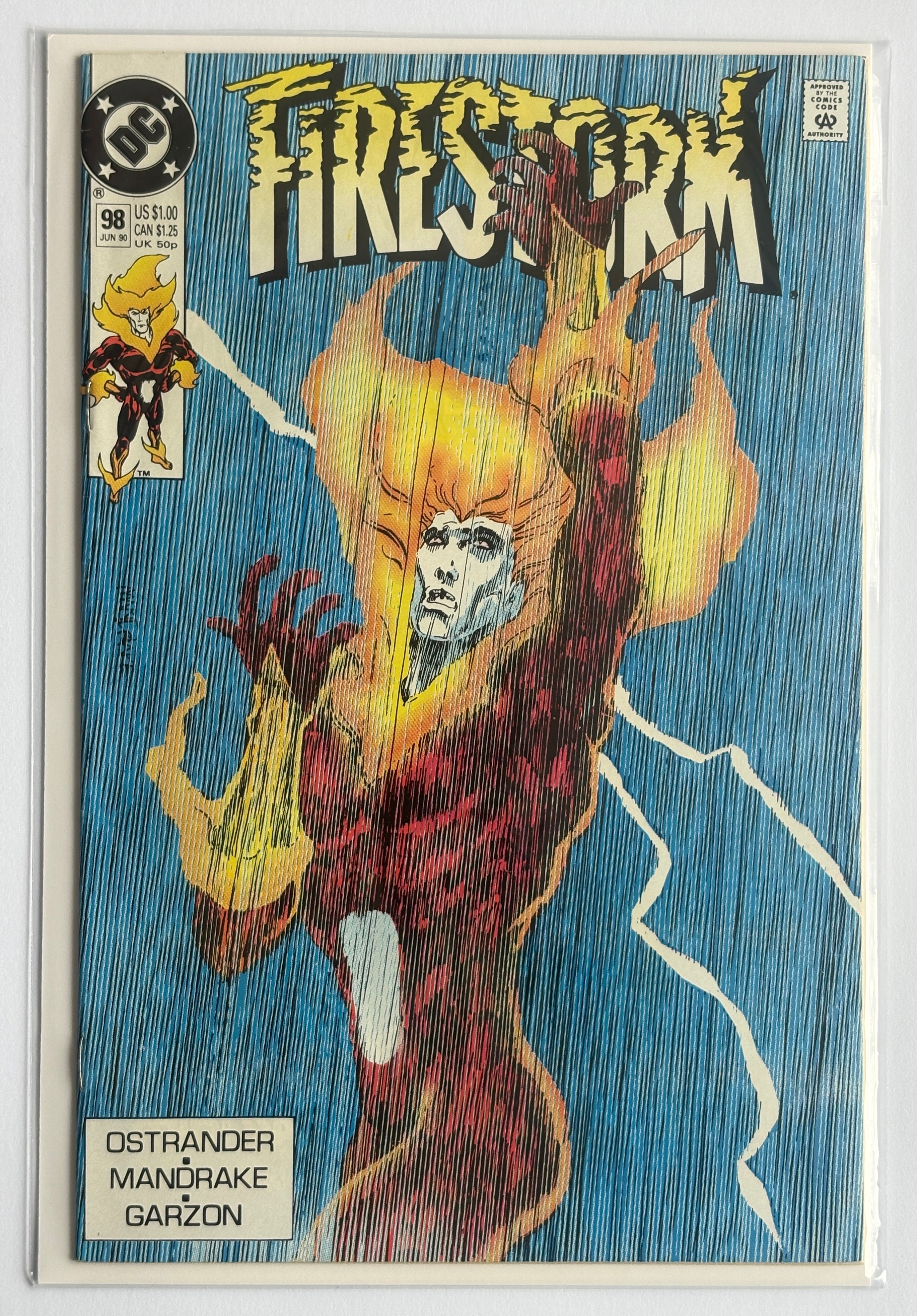 Firestorm #98 - DC Comics - June 1990 VF- 7.5
