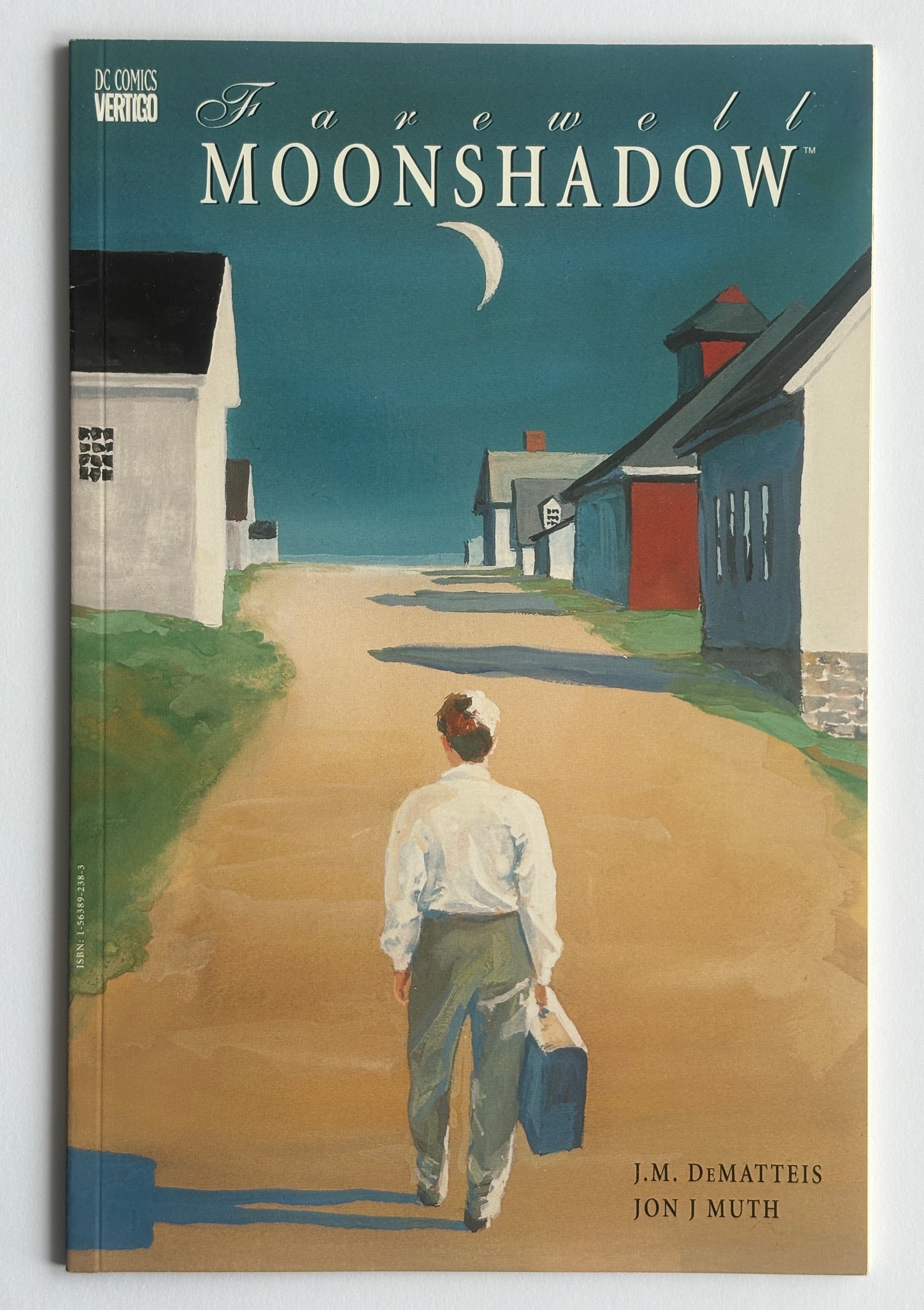 Farewell Moonshadow #1 - 1st Printing - DC Vertigo Comics January 1997 VF+ 8.5