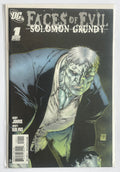 Faces of Evil Solomon Grundy #1 - 1st Printing One Shot DC March 2009 VF- 7.5