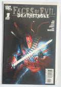 Faces of Evil Deathstroke #1 - 1st Printing One Shot DC March 2009 F/VF 7.0