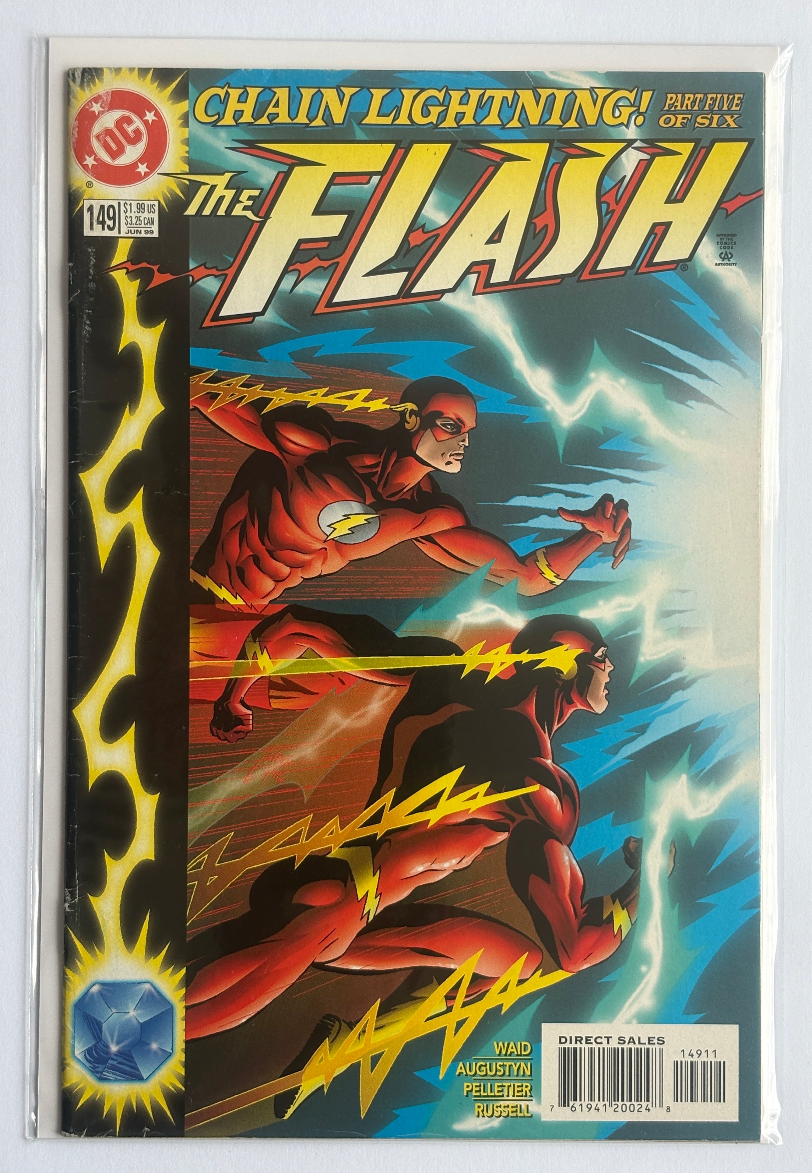 The Flash #149 - DC Comics June 1999 FN+ 6.5