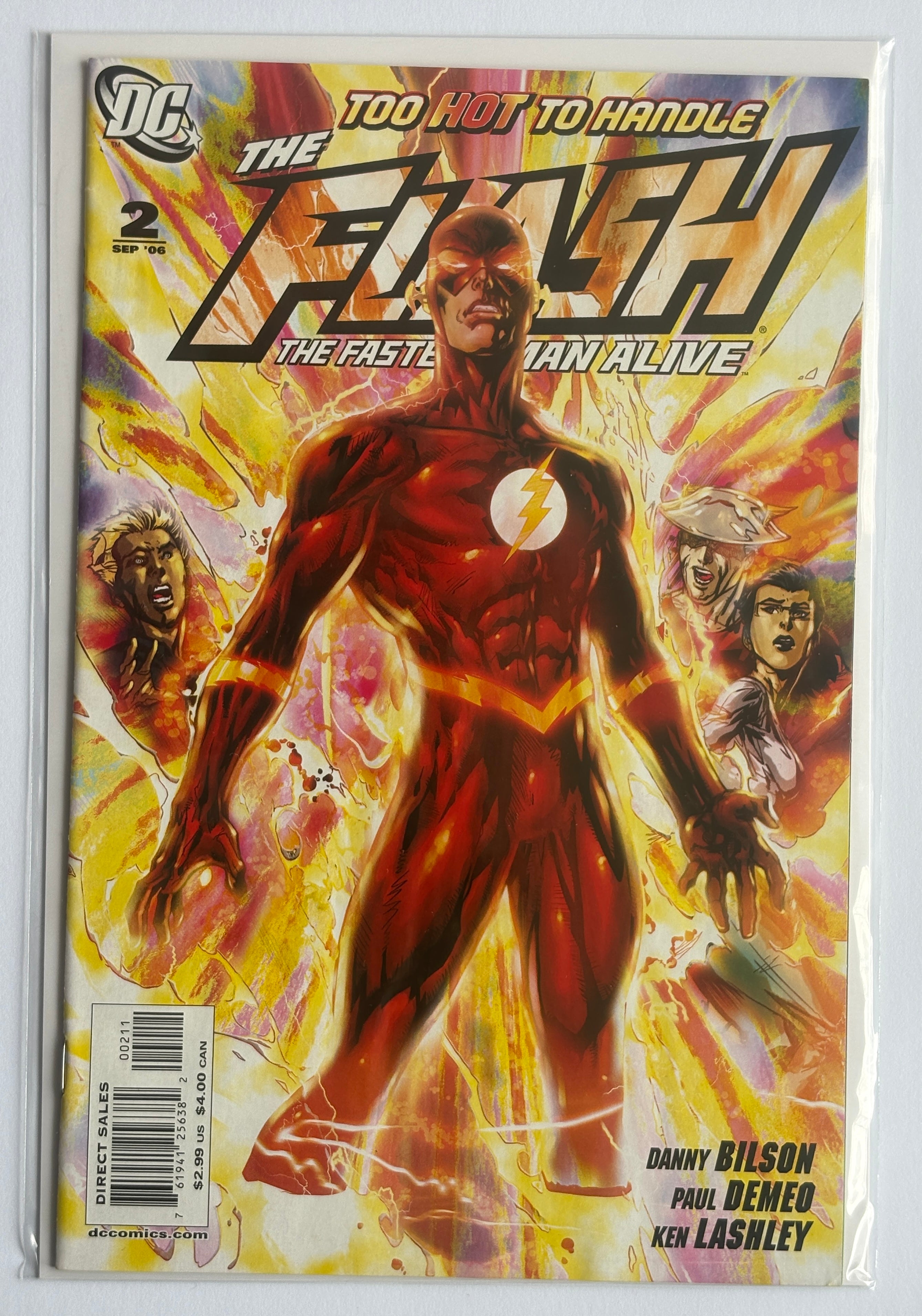 The Flash #2 - DC Comics September 2006 FN 6.0