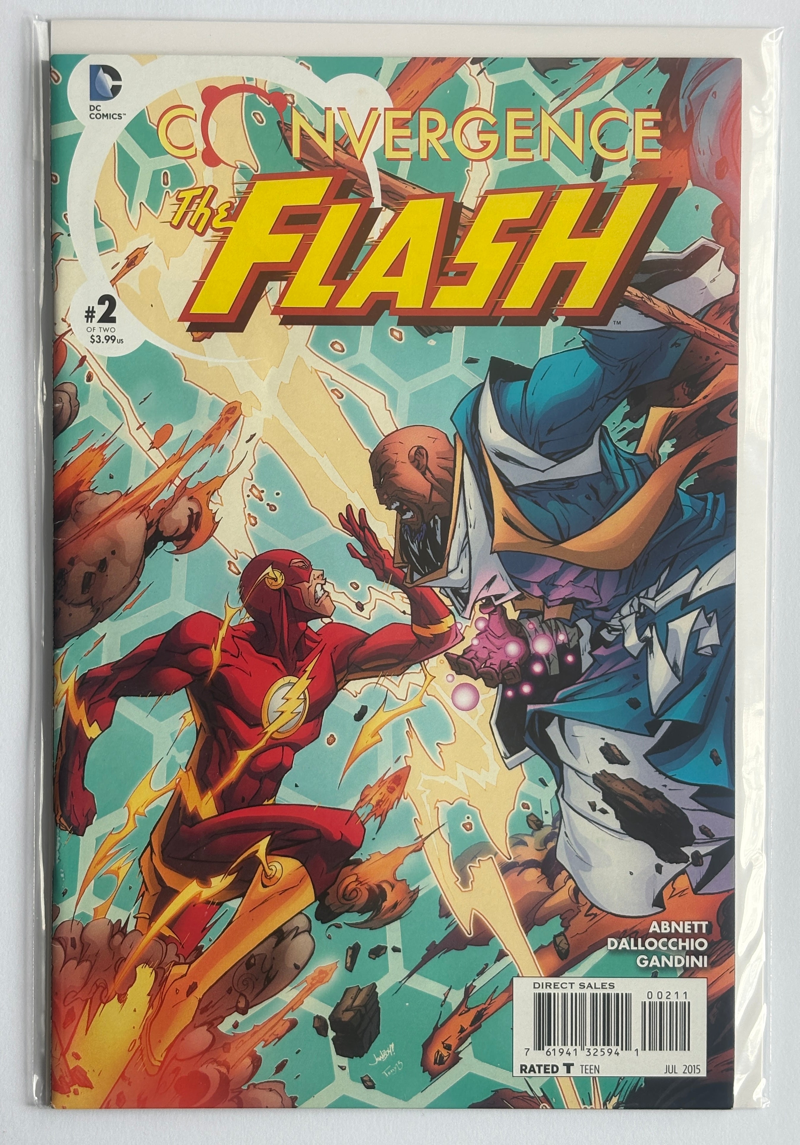 Convergeance The Flash #2 (2 of 2) 1st Print - DC Comics July 2015 VG/FN 5.0