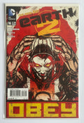 Earth 2 #16 - Obey - New 52 - 1st Printing - DC Comics - December 2013 VF+ 8.5
