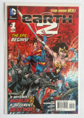 Earth 2 #1 - New 2  DC Comics August 2012 F/VF 7.0