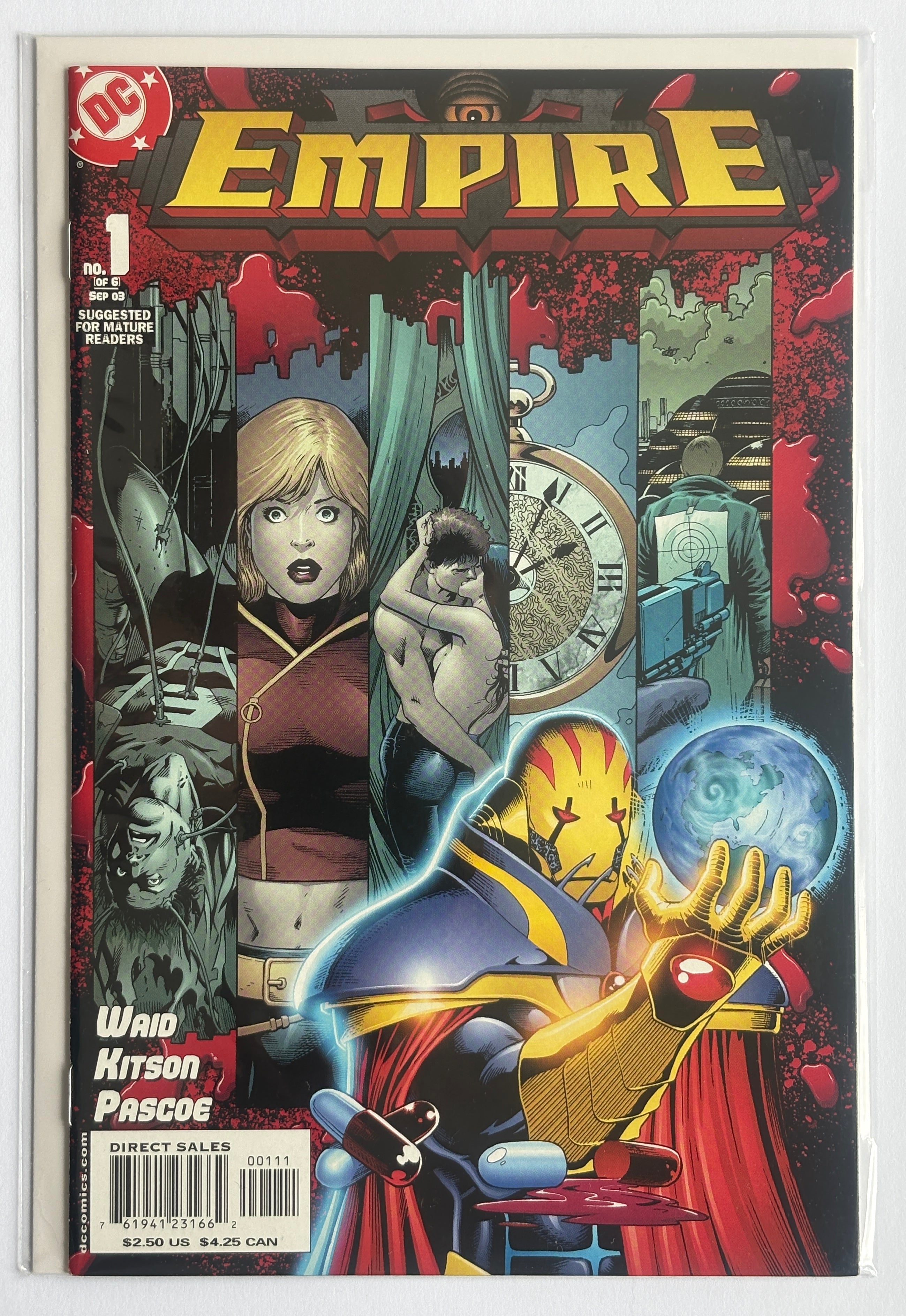 Empire #1 (1 of 6) 1st Printing DC Comics September 2003 VF/NM 9.0