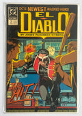 El Diablo #2 - The Hit - DC Comics September 1989 F/VF 7.0