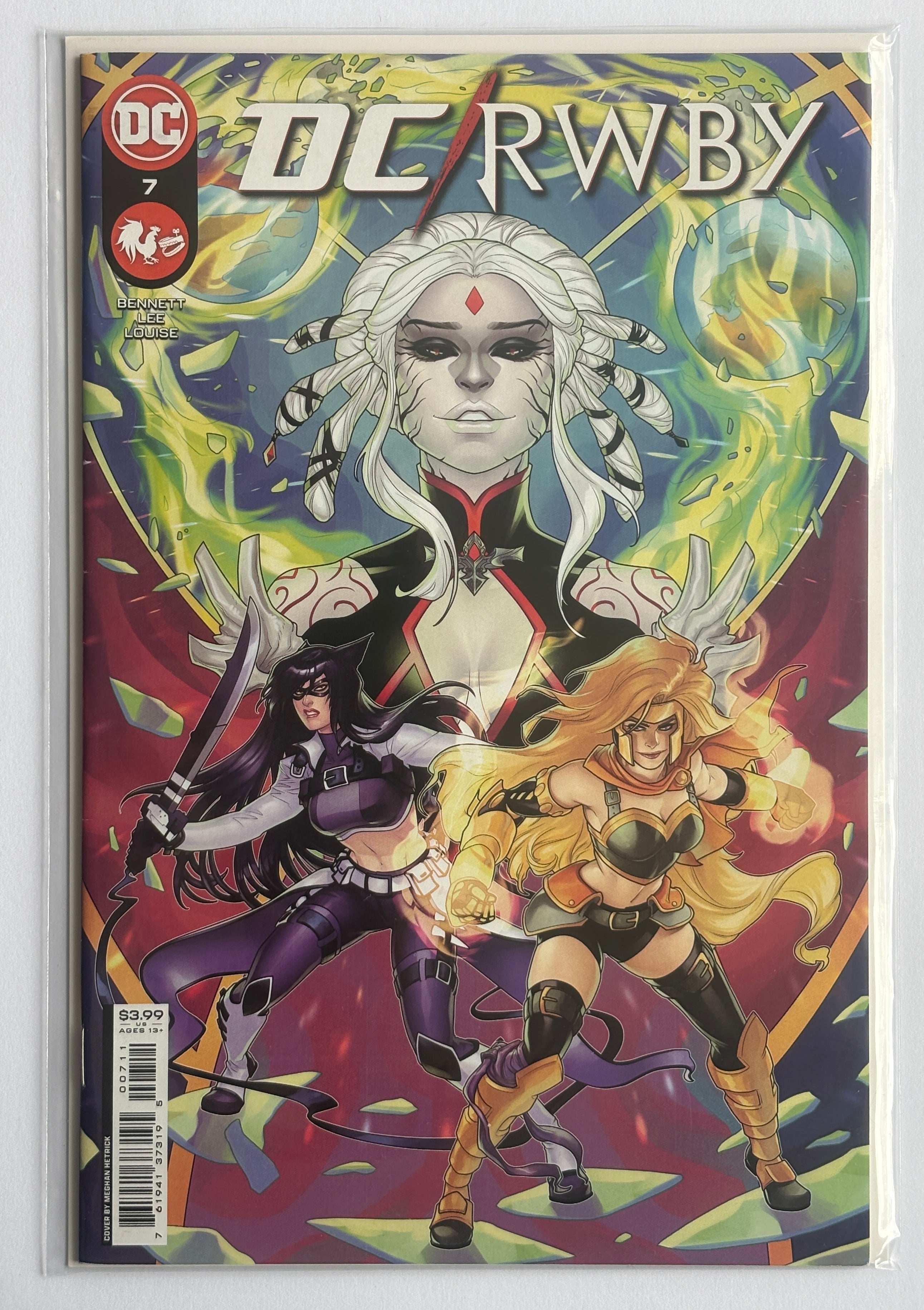DC/RWBY #7 - 1st Printing DC Comics 2023 VF 8.0