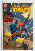 Deathstroke The Terminator #3 - DC Comics October 1991 F/VF 7.0