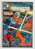 Deathstroke The Terminator #4 - DC Comics November 1991 VF- 7.5
