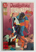 Deathstroke The Terminator #11 - DC Comics June 1992 VF 8.0