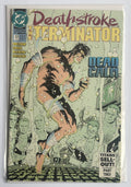 Deathstroke The Terminator #17 - DC Comics December 1992 VF- 7.5