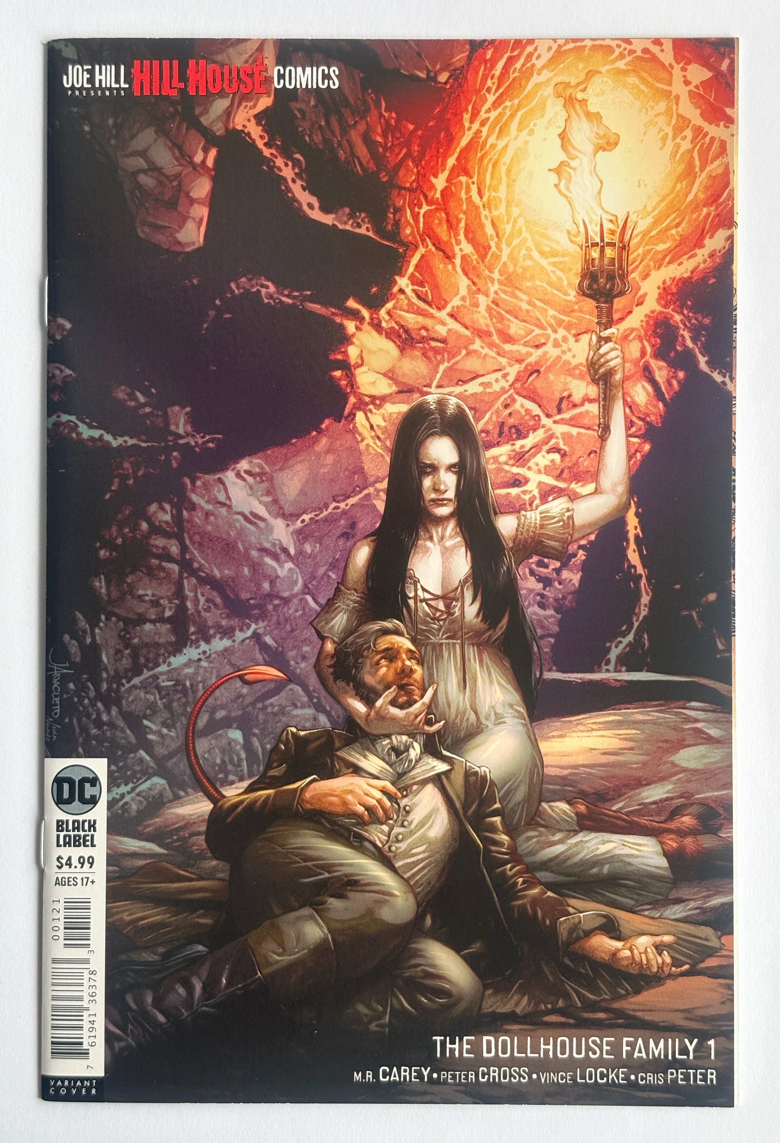 The Dollhouse Family #1 - 1st Printing Variant DC Black Label 2020 VF+ 8.5