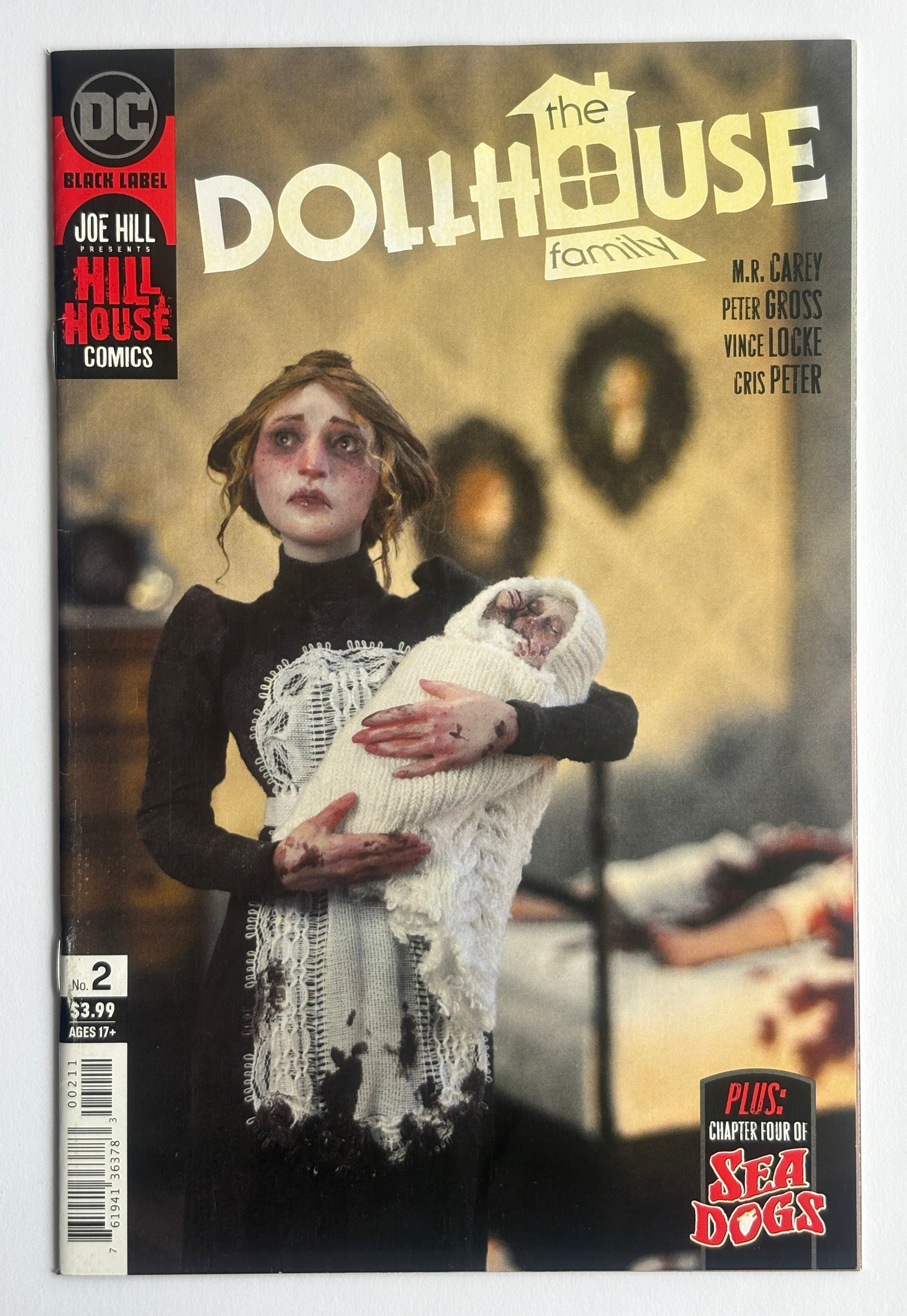 The Dollhouse Family #2 - 1st Printing DC Black Label February 2020 VF+ 8.5