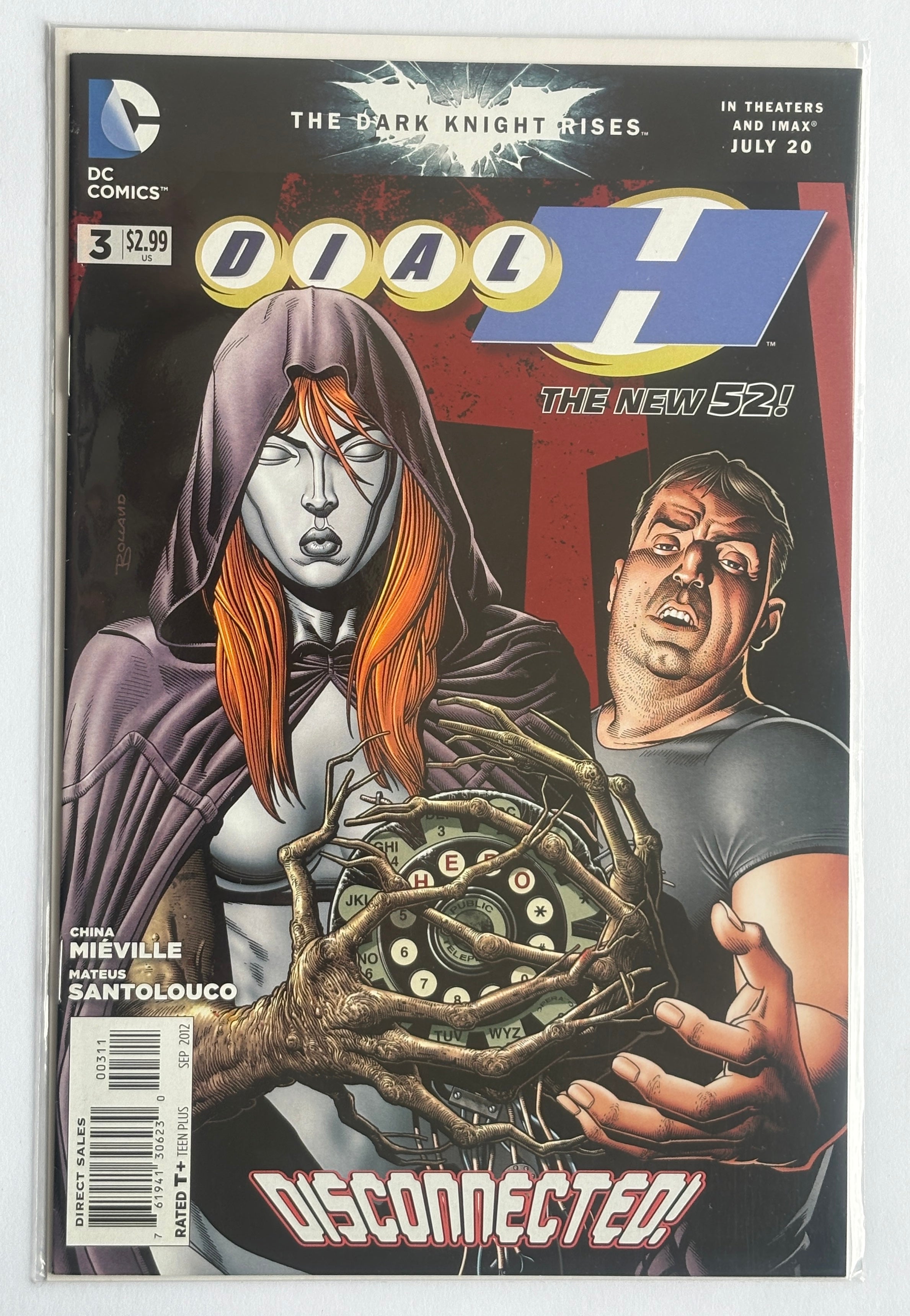 Dial H #3 - The New 52 - 1st Printing - DC Comics September 2012 VF- 7.5