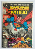 The Doom Patrol #10 -  DC Comics July 1988 FN+ 6.5