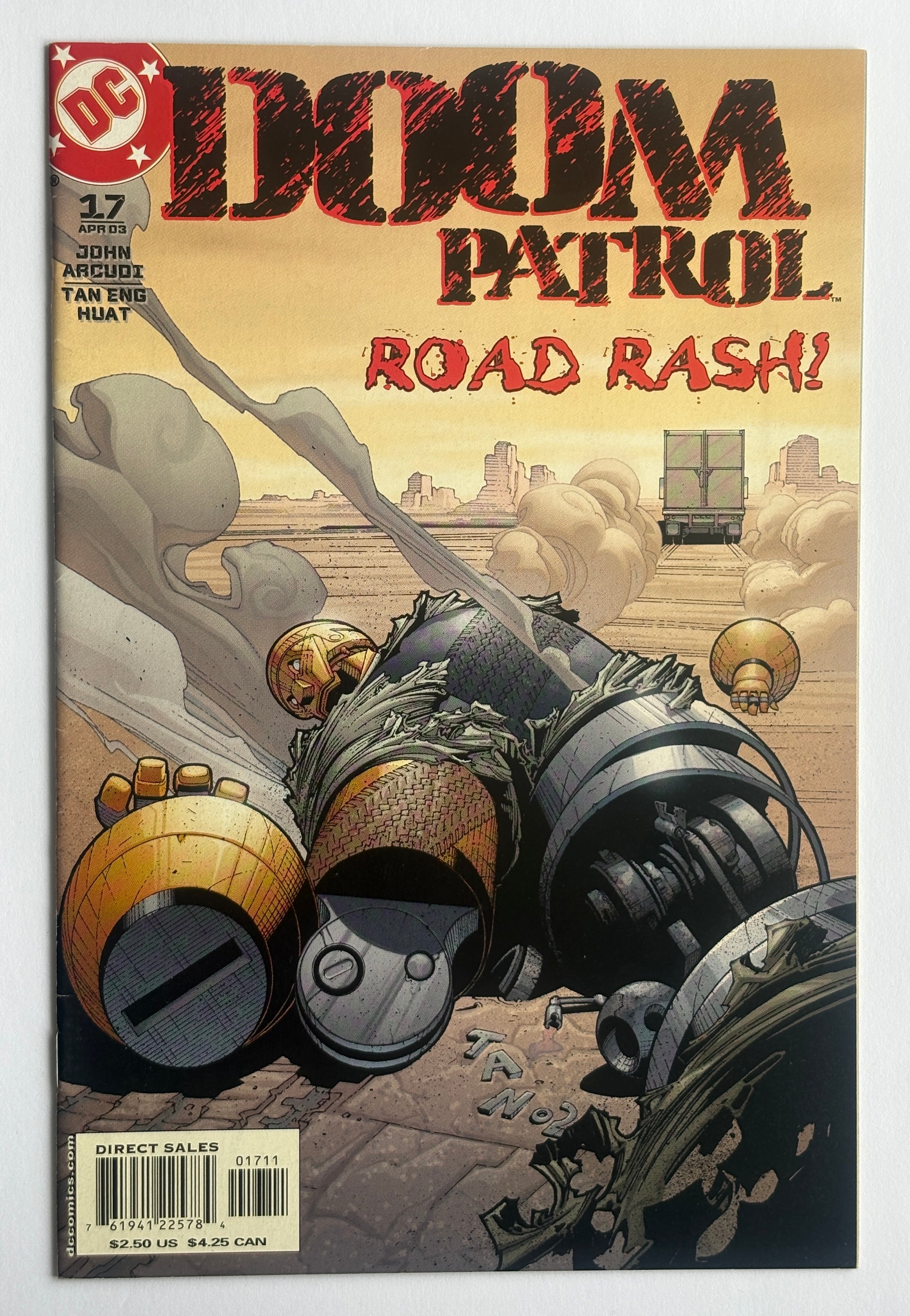 Doom Patrol #17 - 1st Printing DC Comics April 2003 VF- 7.5