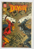 The Demon #14 - Lobo Cover - DC Comics - August 1991 VF+ 8.5