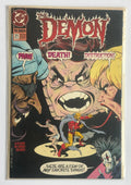 The Demon #21 - Pain: Death: Destruction - DC Comics - March 1992 VF 8.0