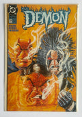 The Demon #34 - Lobo Cover - DC Comics - April 1993 VF 8.0