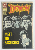 The Demon #38 - Meet the Bastiches - DC Comics - August 1993 VF- 7.5