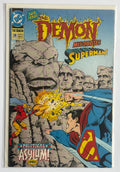 The Demon #28 Misquotes Superman! - October 1992 VF 8.0