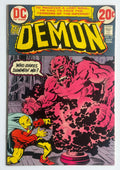 The Demon #10 - Etrigan the Demon - DC Comics July 1973 FN+ 6.5
