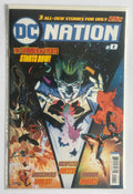 DC Nation #0 - 1st Printing DC Comics July 2018 VF- 7.5