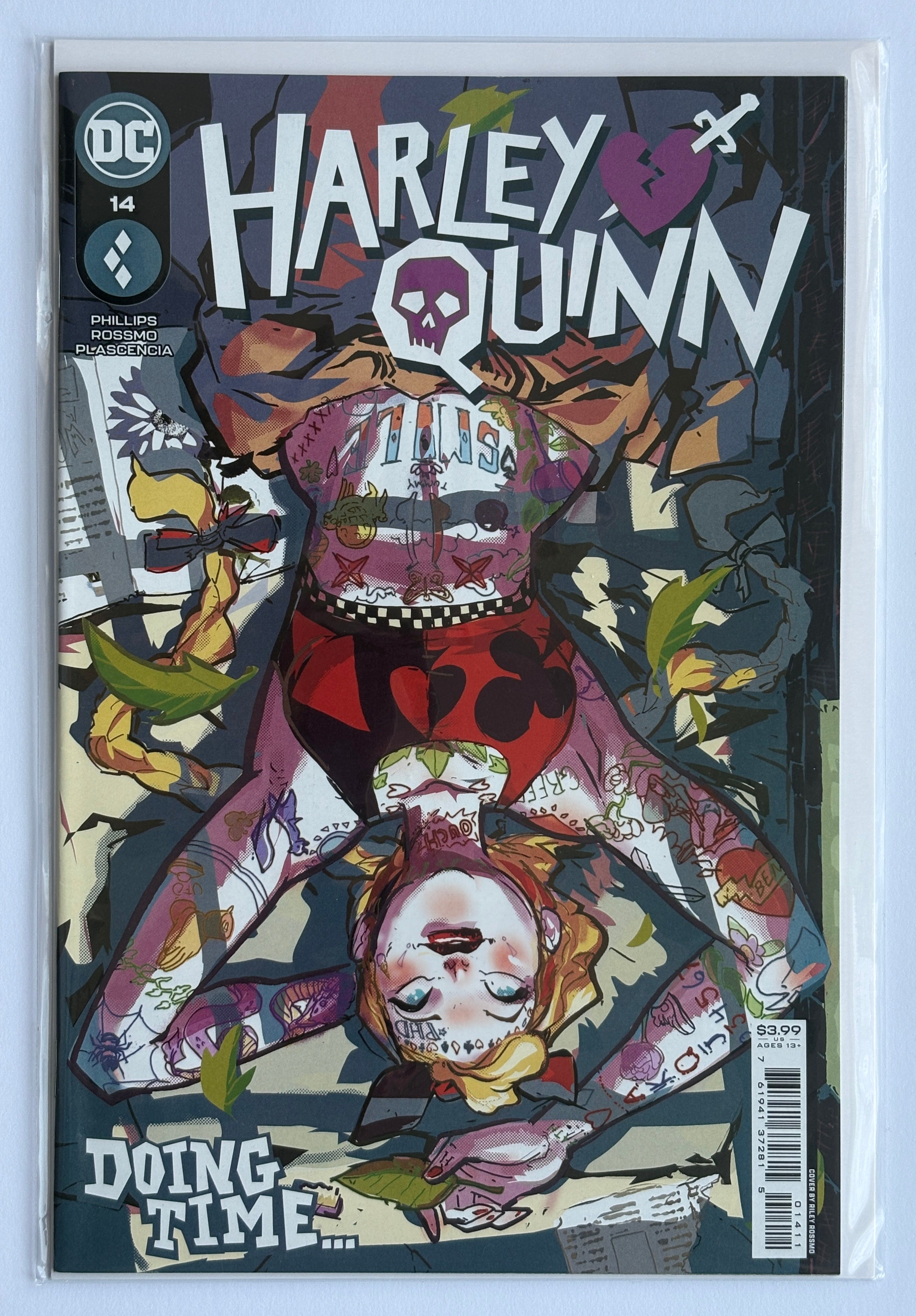 Harley Quinn #14 - Riley Rossmo Cover A DC Comics June 2022 NM 9.4