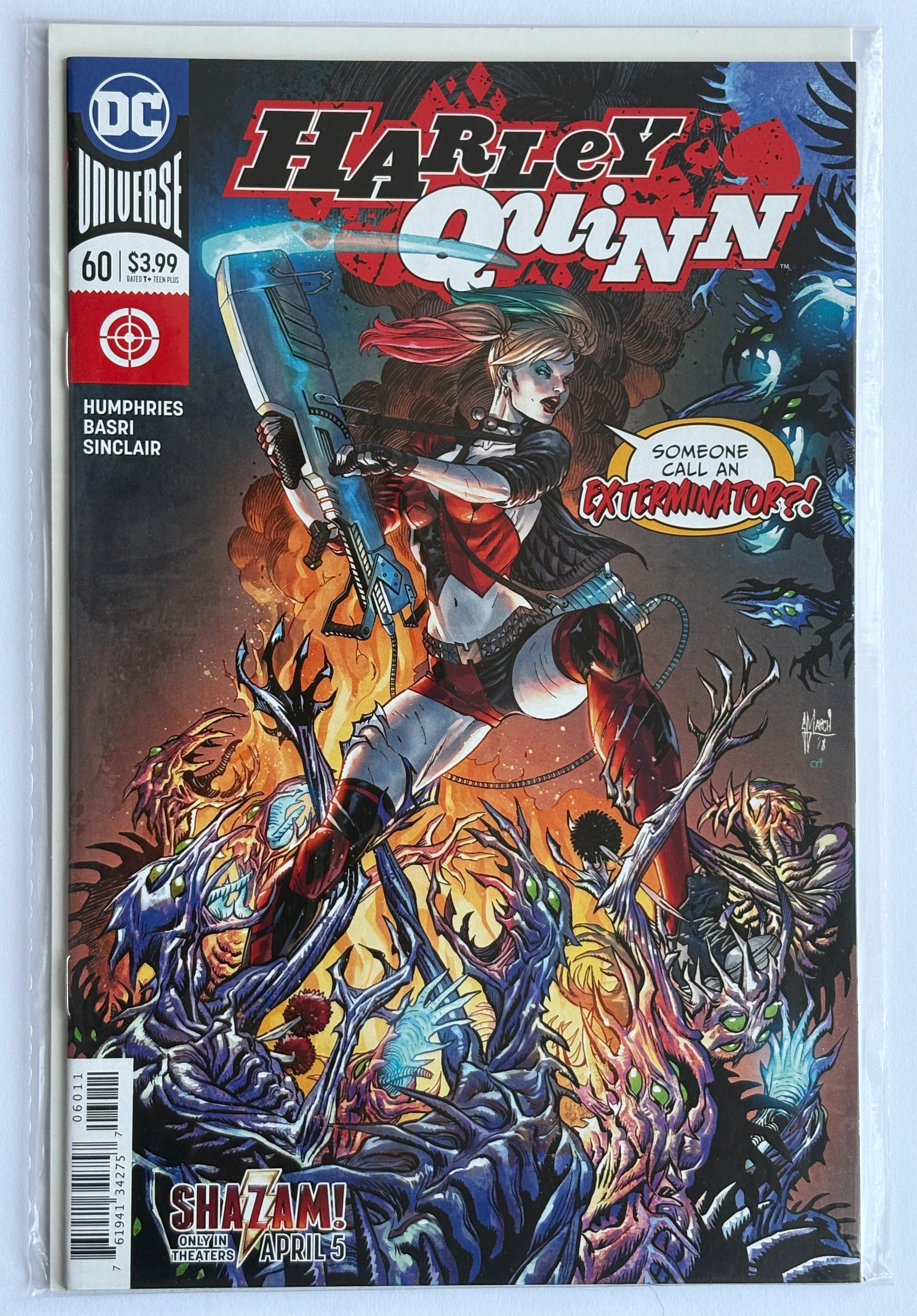 Harley Quinn #60 - 1st Print - DC Comics 2019 NM- 9.2